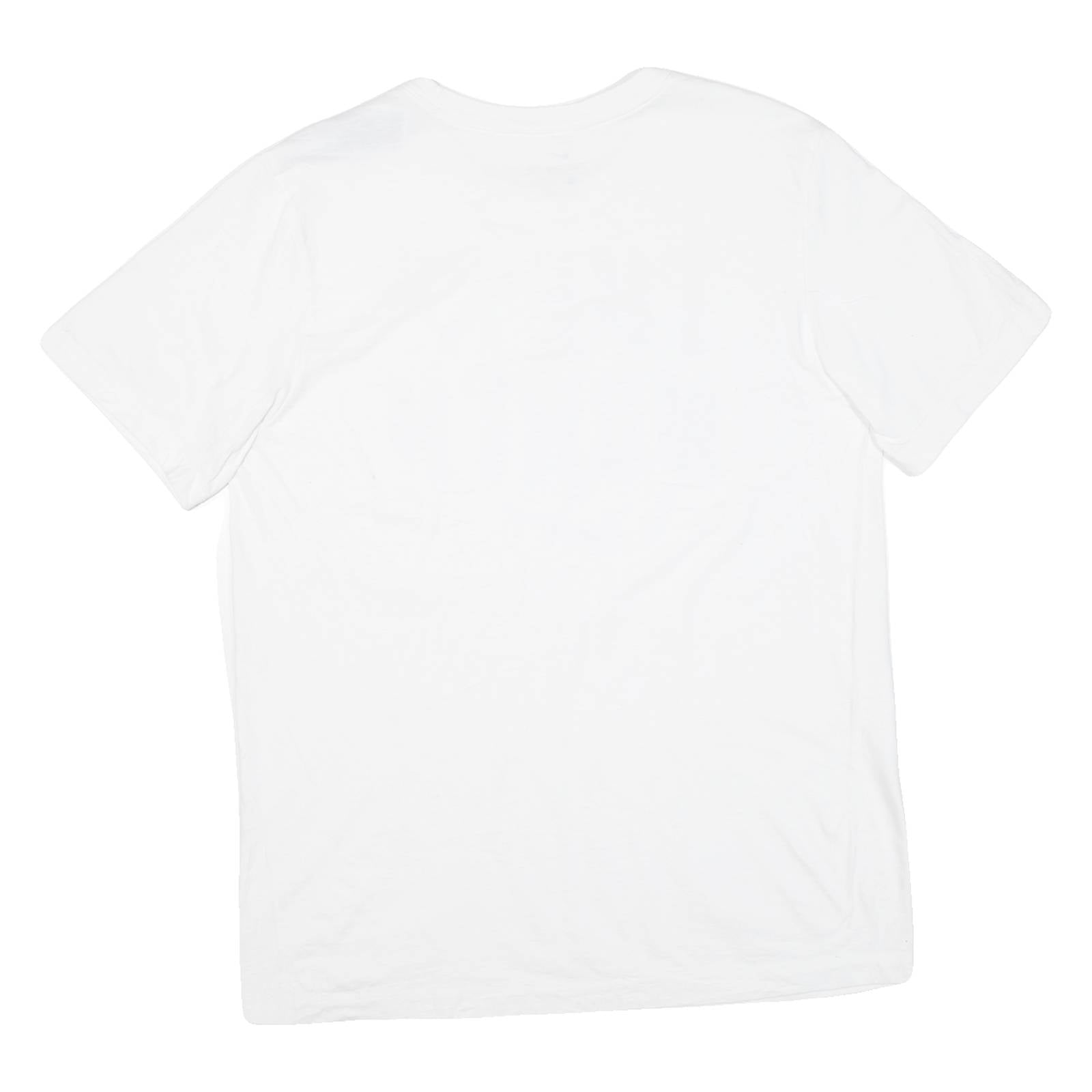 NIKE Mens T-Shirt White M