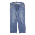 LEVI'S 751 02 Mens Jeans Blue Regular Straight Denim Medium W36 L27 Classic Fit
