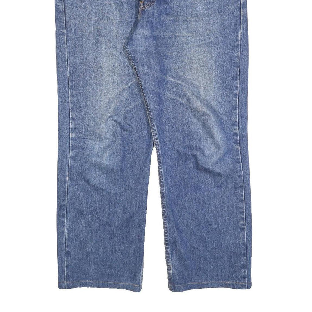 LEVI'S 751 02 Mens Jeans Blue Regular Straight Denim Medium W36 L27 Classic Fit