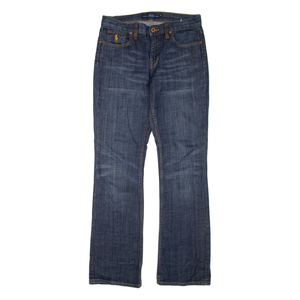 RALPH LAUREN SPORT Womens Jeans Blue Regular Bootcut W30 L32