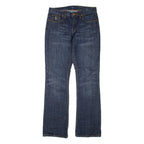 RALPH LAUREN SPORT Womens Jeans Blue Regular Bootcut W30 L32