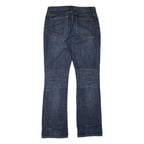 RALPH LAUREN SPORT Womens Jeans Blue Regular Bootcut W30 L32