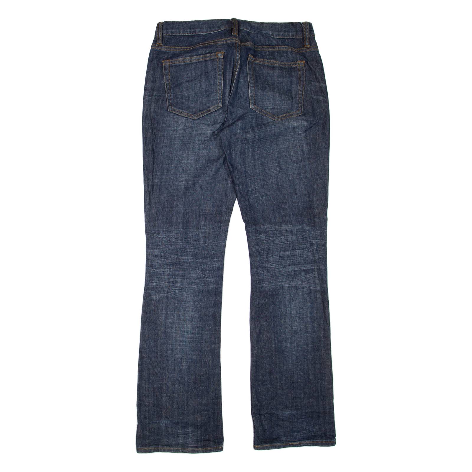 RALPH LAUREN SPORT Womens Jeans Blue Regular Bootcut W30 L32