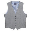 ZARA MAN Mens Blazer Waistcoat Blue Wool L