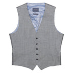 ZARA MAN Mens Blazer Waistcoat Blue Wool L
