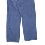 DICKIES Mens Regular Blue Denim Jeans W36 L30 Classic Zip Cotton Blend Workwear