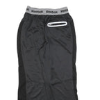 REEBOK Womens Joggers Black & Grey Slim Tapered Size S W26 L28 Sportswear