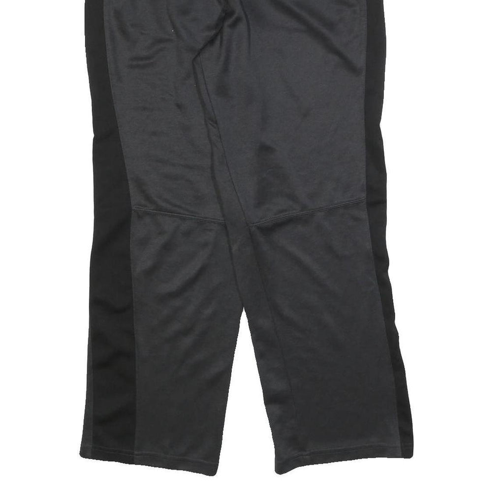 REEBOK Womens Joggers Black & Grey Slim Tapered Size S W26 L28 Sportswear