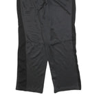 REEBOK Womens Joggers Black & Grey Slim Tapered Size S W26 L28 Sportswear