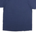 DELTA Mens Blue Auburn Graphic T-Shirt M Short Sleeve Crew Neck Sportswear