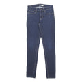 LEVI'S 711 Womens Jeans Blue Slim Skinny Denim W27 L32 Classic Fit Zip