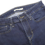 LEVI'S 711 Womens Jeans Blue Slim Skinny Denim W27 L32 Classic Fit Zip