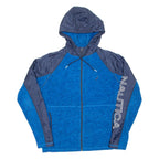 NAUTICA Mens Blue Hoodie Full Zip M