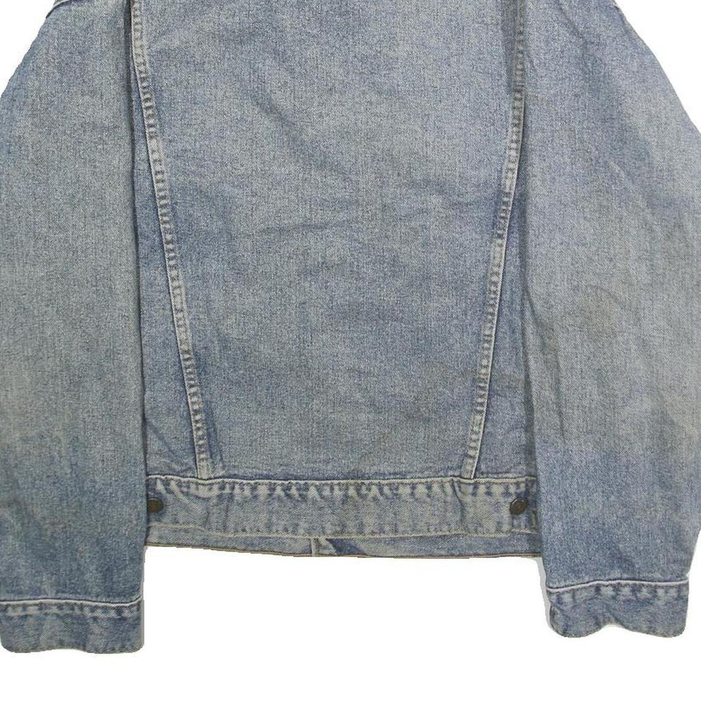 LEVI'S Mens Blue Denim Button Jacket M Cotton Classic Casual Vintage