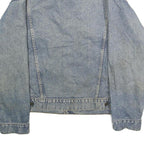LEVI'S Mens Blue Denim Button Jacket M Cotton Classic Casual Vintage