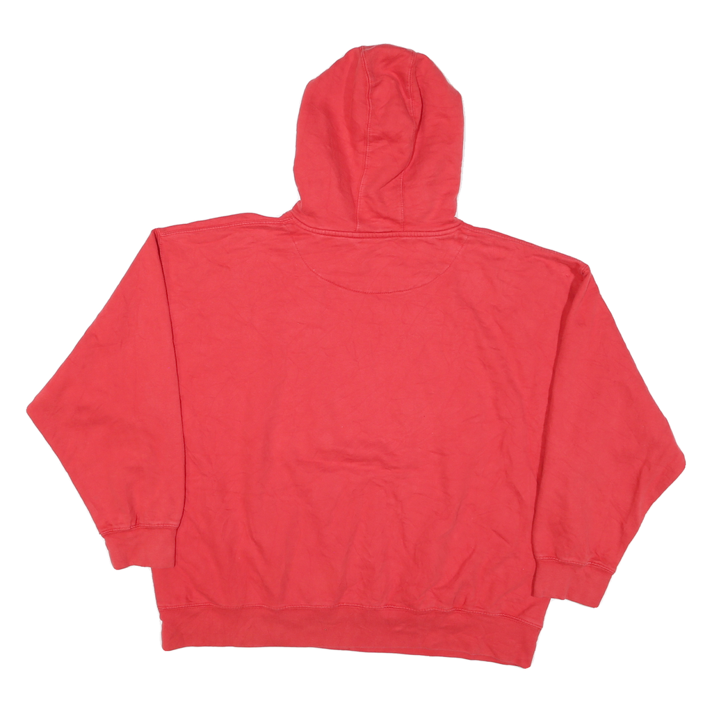 Mens Red Boston World Champions 2018 Pullover Hoodie XL Baseball Drawstring