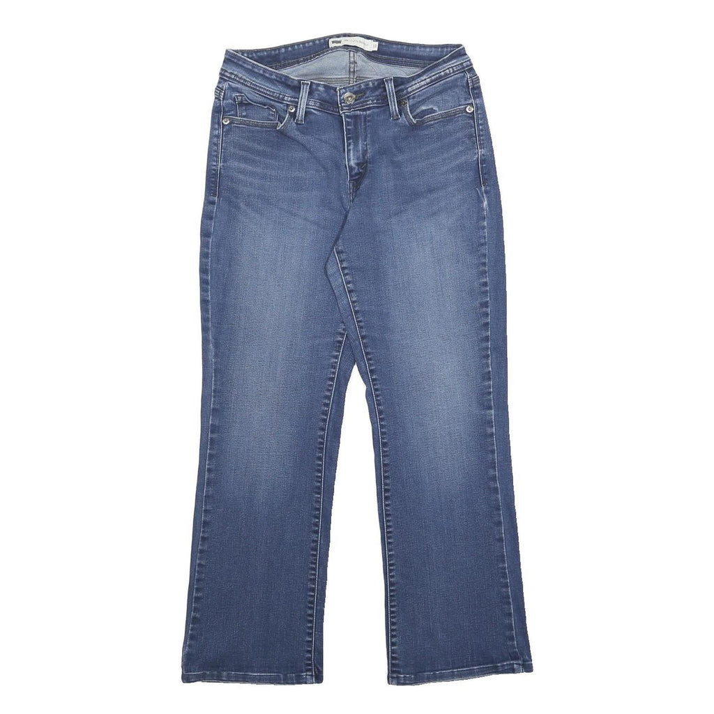 LEVI'S 529 Womens Jeans Blue Regular Bootcut Denim Medium W31 L27 Classic Fit