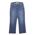 LEVI'S 529 Womens Jeans Blue Regular Bootcut Denim Medium W31 L27 Classic Fit