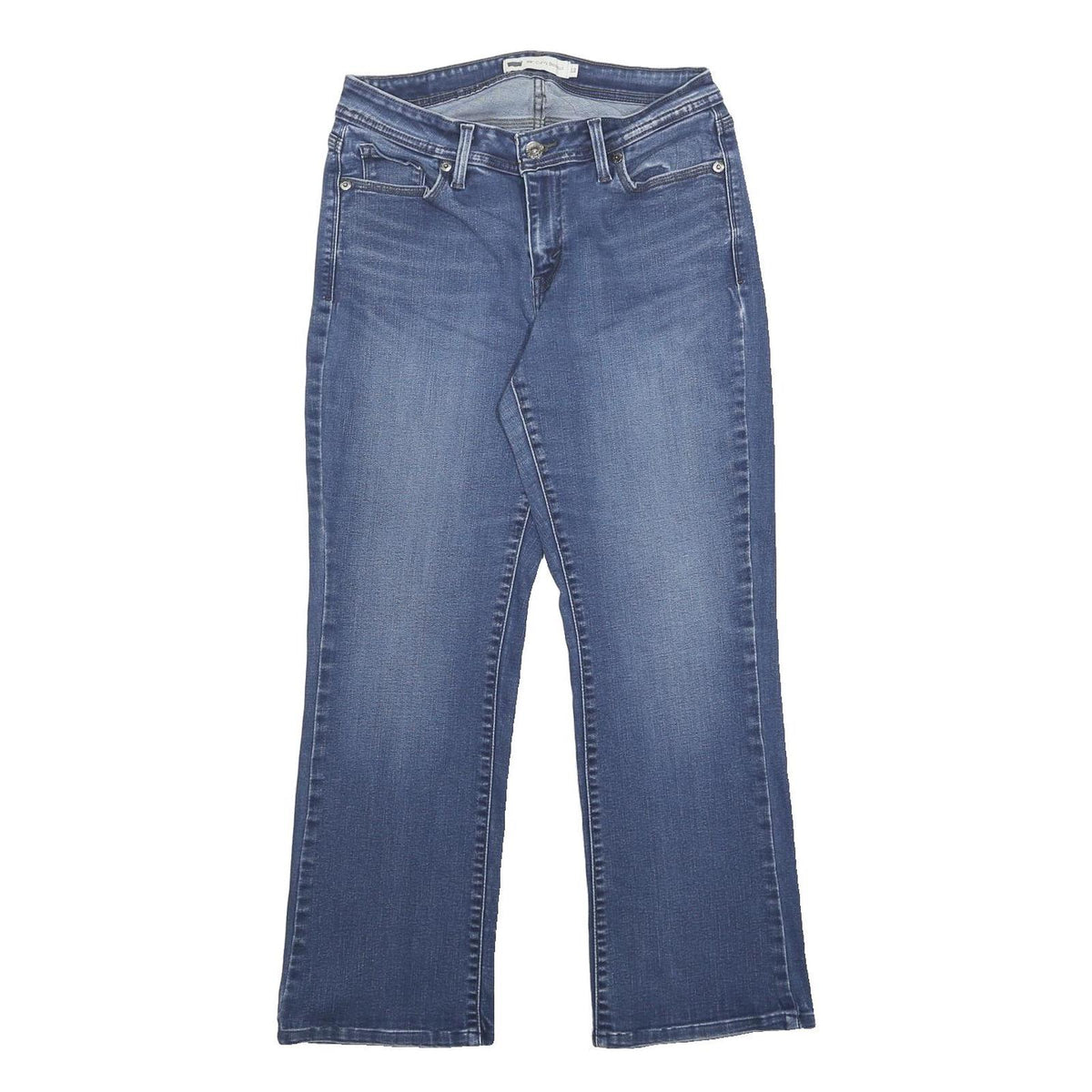 LEVI'S 529 Womens Jeans Blue Regular Bootcut Denim Medium W31 L27 Classic Fit