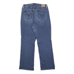 LEVI'S 529 Womens Jeans Blue Regular Bootcut Denim Medium W31 L27 Classic Fit