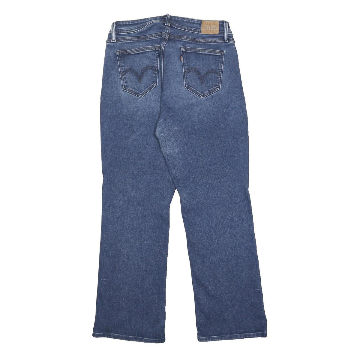 LEVI'S 529 Womens Jeans Blue Regular Bootcut Denim Medium W31 L27 Classic Fit