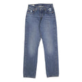 LEVI'S 501 Big E Womens Blue Regular Straight Denim Medium W26 L30 Classic