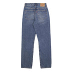 LEVI'S 501 Big E Womens Blue Regular Straight Denim Medium W26 L30 Classic