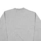 B WEAR Mens Grey XL Ohio State Crew Neck Cotton Blend Sweatshirt