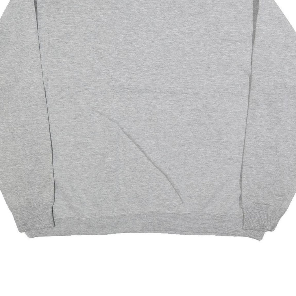 B WEAR Mens Grey XL Ohio State Crew Neck Cotton Blend Sweatshirt