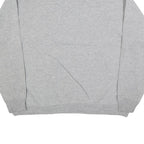 B WEAR Mens Grey XL Ohio State Crew Neck Cotton Blend Sweatshirt