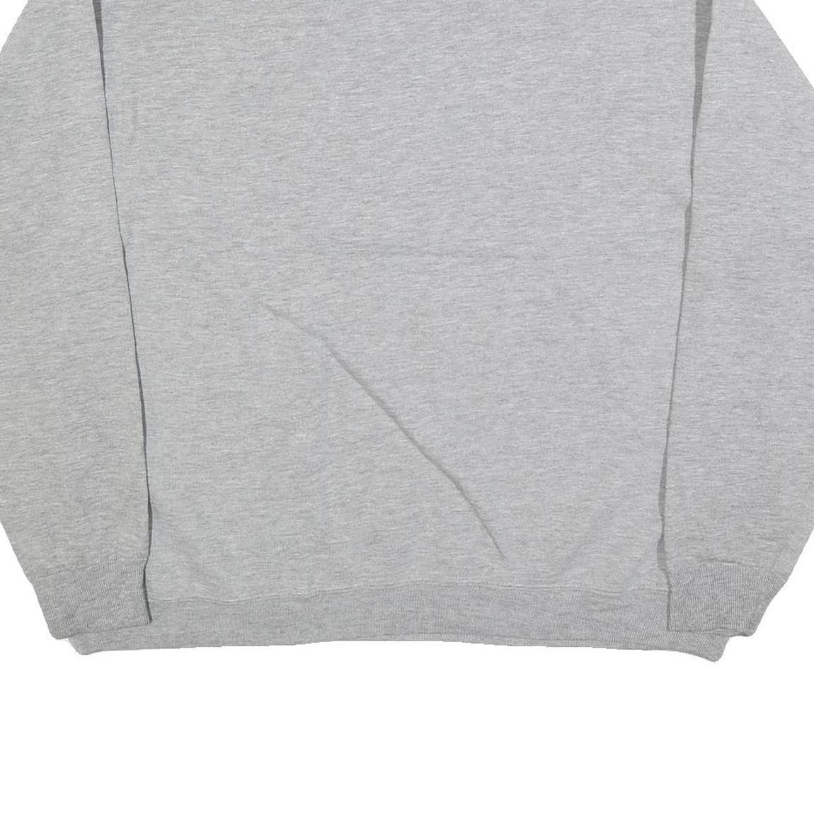 B WEAR Mens Grey XL Ohio State Crew Neck Cotton Blend Sweatshirt