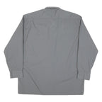 CARHARTT Mens Grey Plain Shirt XL Workwear Durable Cotton Blend