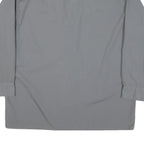 CARHARTT Mens Grey Plain Shirt XL Workwear Durable Cotton Blend
