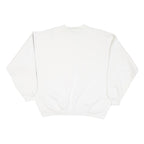 ULTRA SWEATS Mens White FSU Seminoles Crew Neck L Cotton Blend Pullover