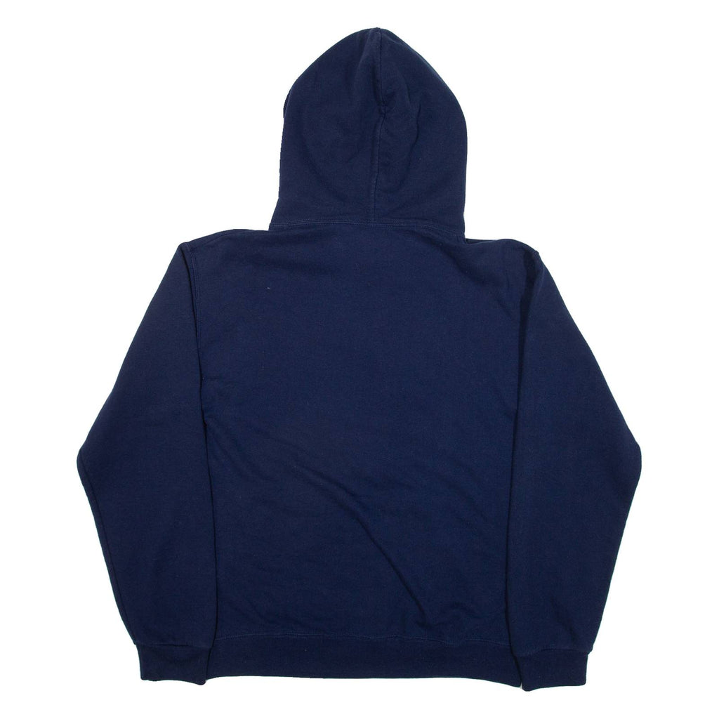 DISNEY Mickey Mouse Womens Blue Hoodie S