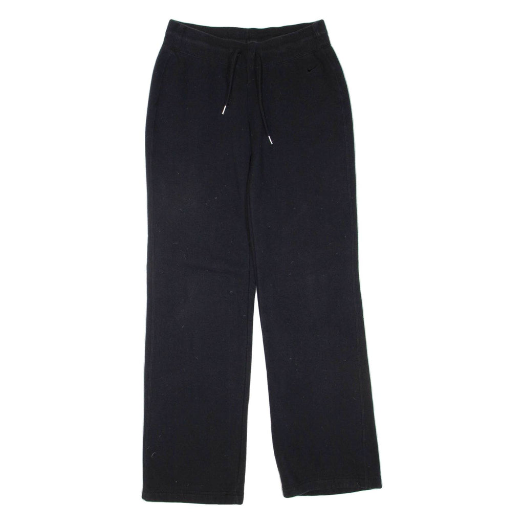 NIKE Womens Sweatpants Black Straight S W28 L32