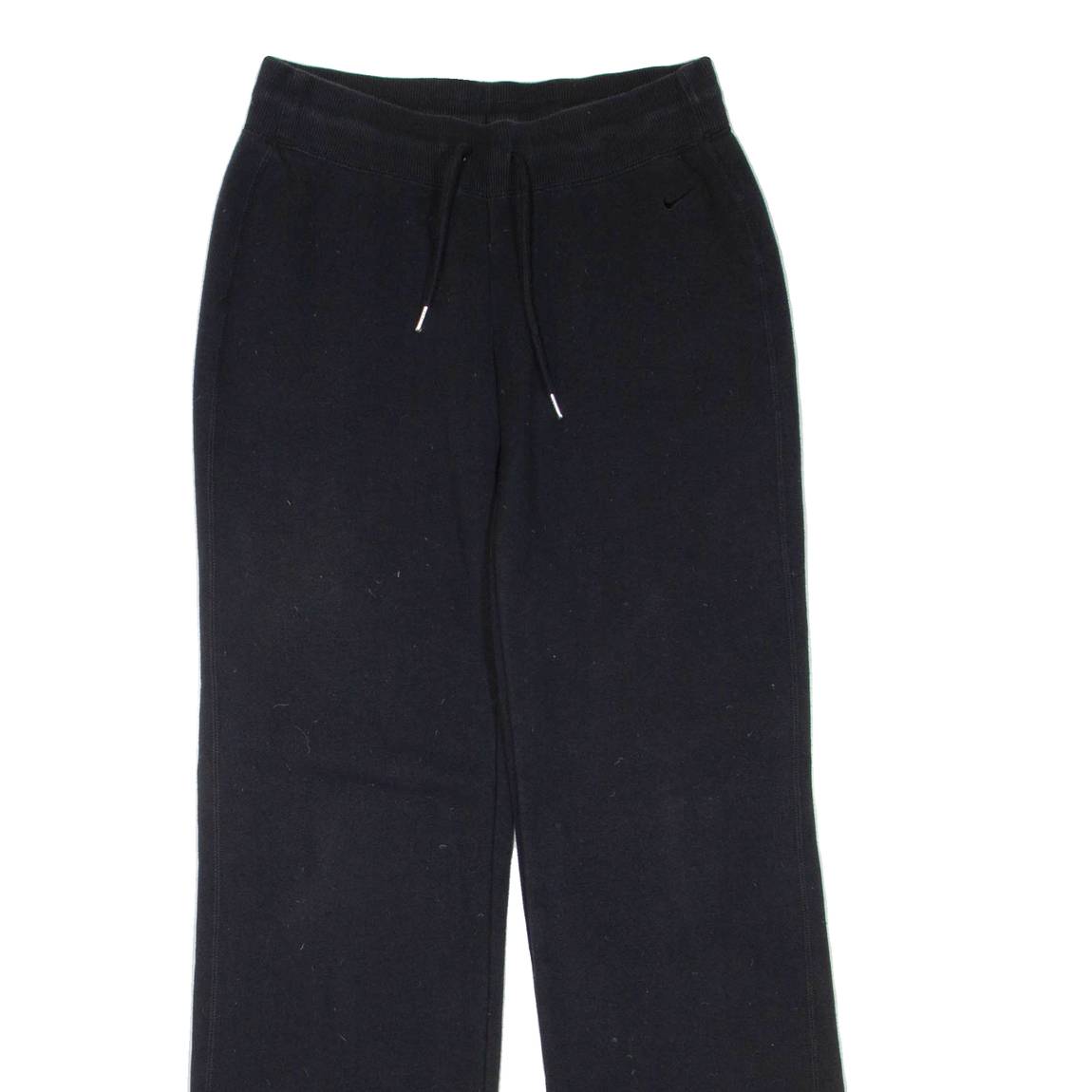 NIKE Womens Sweatpants Black Straight S W28 L32