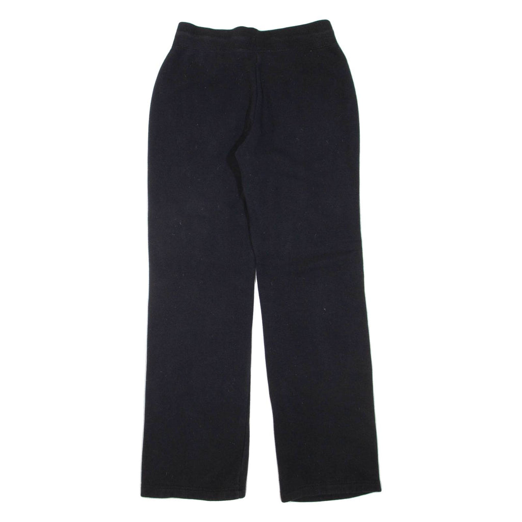 NIKE Womens Sweatpants Black Straight S W28 L32