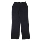 NIKE Womens Sweatpants Black Straight S W28 L32