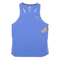 NEW BALANCE Womens Blue Sports Vest Sleeveless S Running Gym Top
