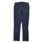 LEVI'S Womens Jeans Blue Slim Skinny Denim Medium W26 L27 Stylish Zip Closure