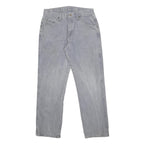 WRANGLER Mens Regular Fit Straight Leg Denim Light W31 L30 Classic Cotton Jeans