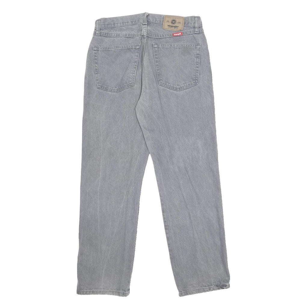 WRANGLER Mens Regular Fit Straight Leg Denim Light W31 L30 Classic Cotton Jeans