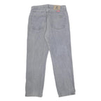 WRANGLER Mens Regular Fit Straight Leg Denim Light W31 L30 Classic Cotton Jeans