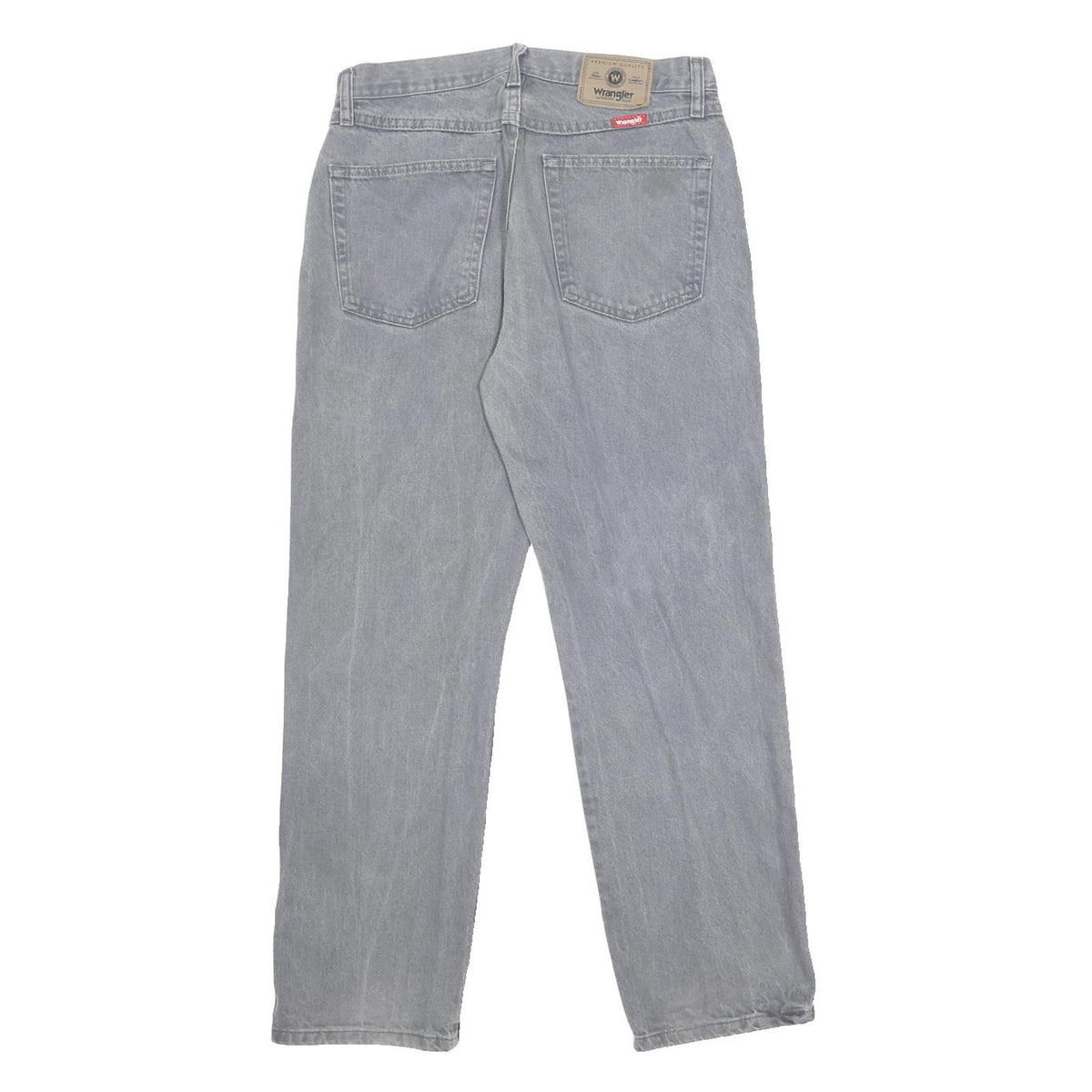 WRANGLER Mens Regular Fit Straight Leg Denim Light W31 L30 Classic Cotton Jeans