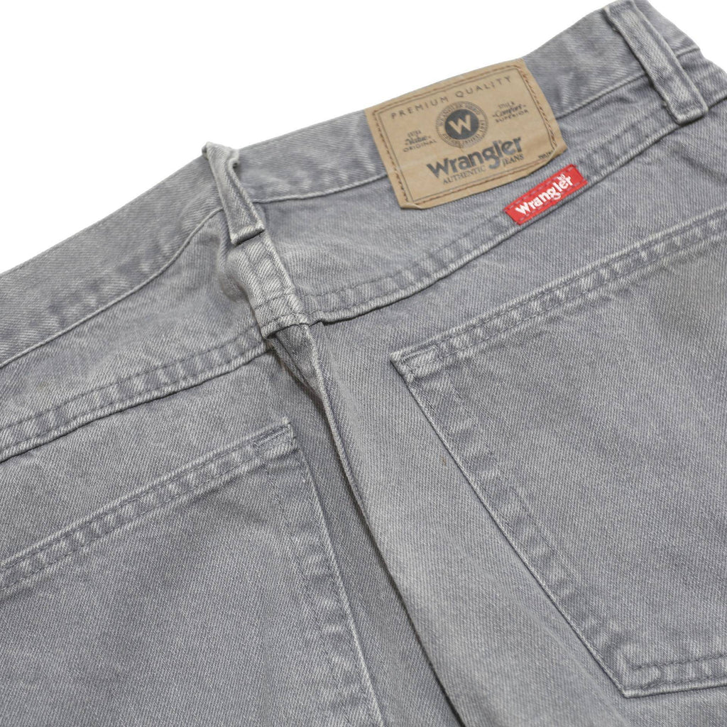 WRANGLER Mens Regular Fit Straight Leg Denim Light W31 L30 Classic Cotton Jeans