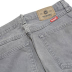 WRANGLER Mens Regular Fit Straight Leg Denim Light W31 L30 Classic Cotton Jeans