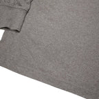 DICKIES Mens Brown Long Sleeve Crew Neck Pocket T-Shirt L Cotton Blend Casual