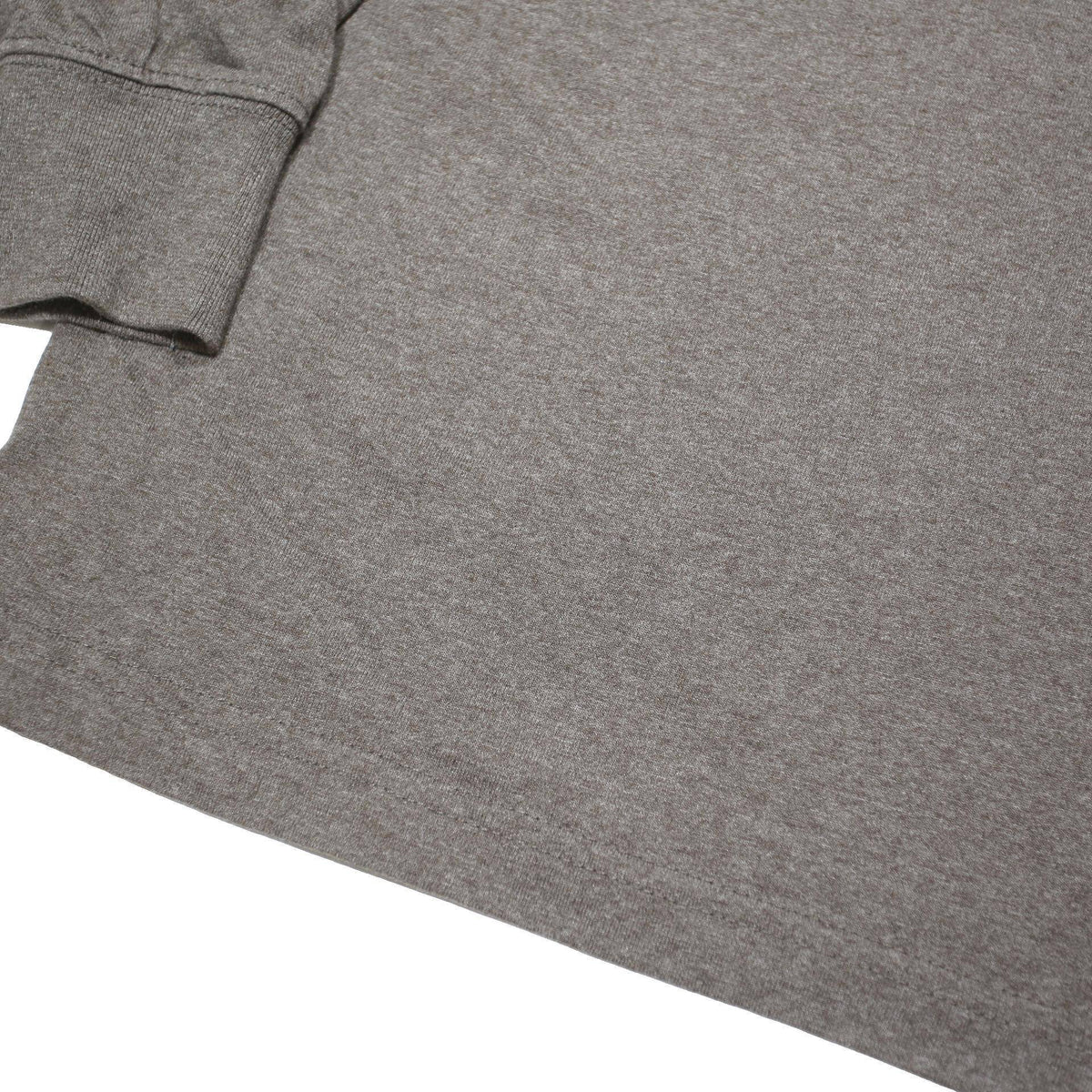 DICKIES Mens Brown Long Sleeve Crew Neck Pocket T-Shirt L Cotton Blend Casual