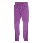 NIKE Mens Joggers Purple Slim Tapered XS W22 L27 Performance Sportswear